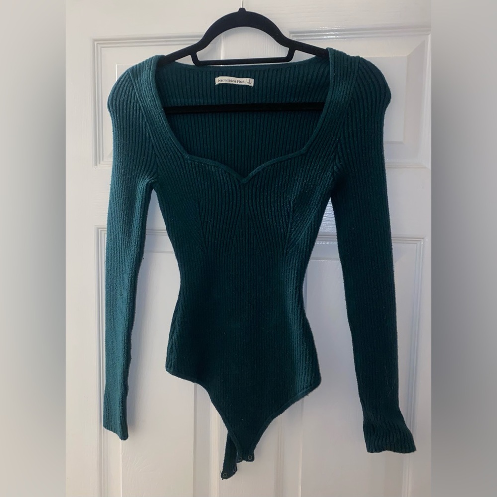 Sweetheart Sweater Bodysuit